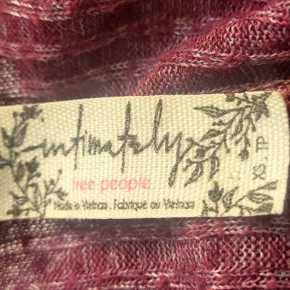 Free People Wear Me Now Ribbed Tank - Picture 5 of 6